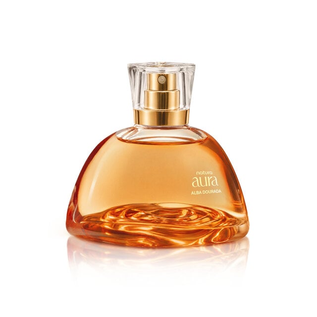 Eau de Parfum Aura Alba Dourada, Natura