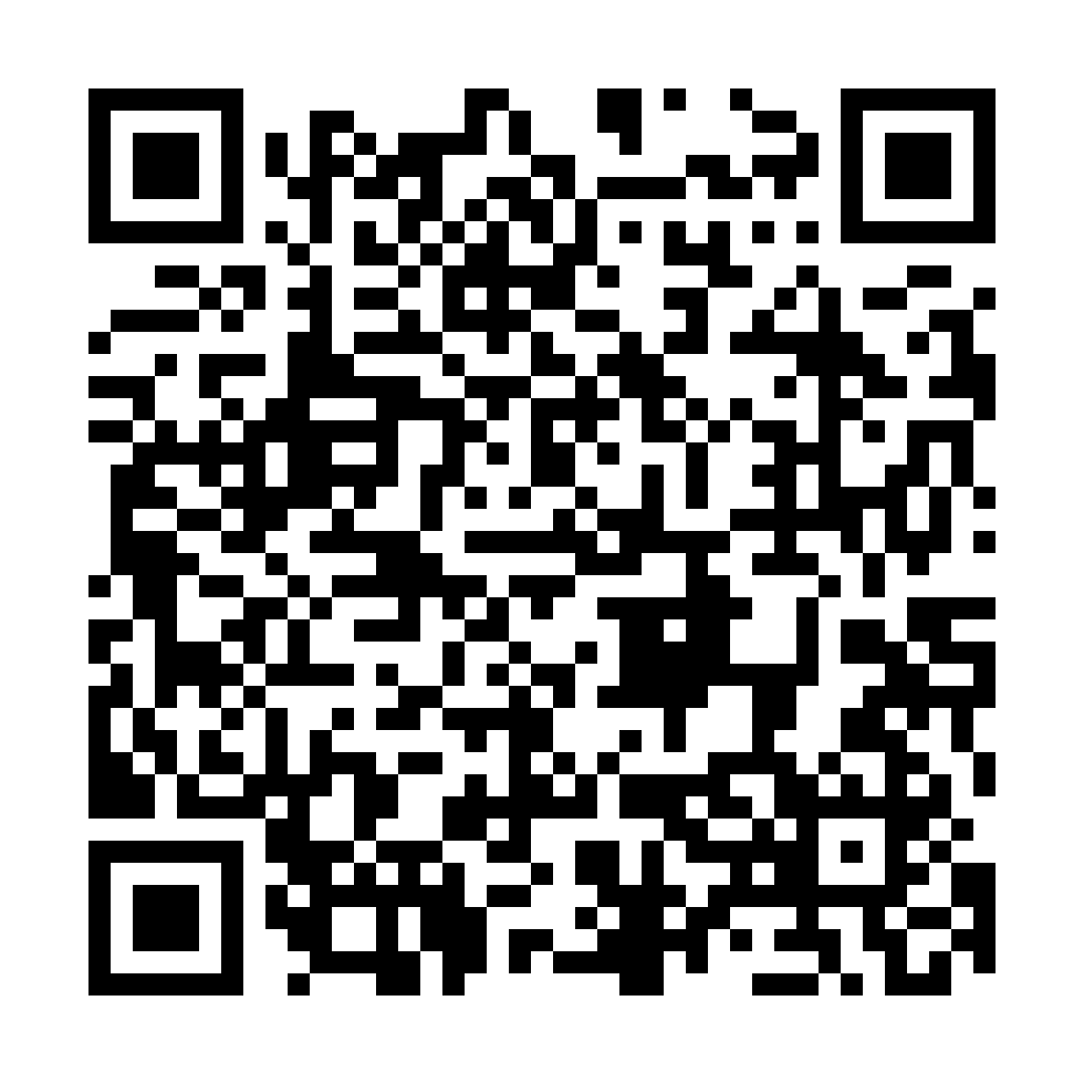 QR code para a página da consultoria Natura